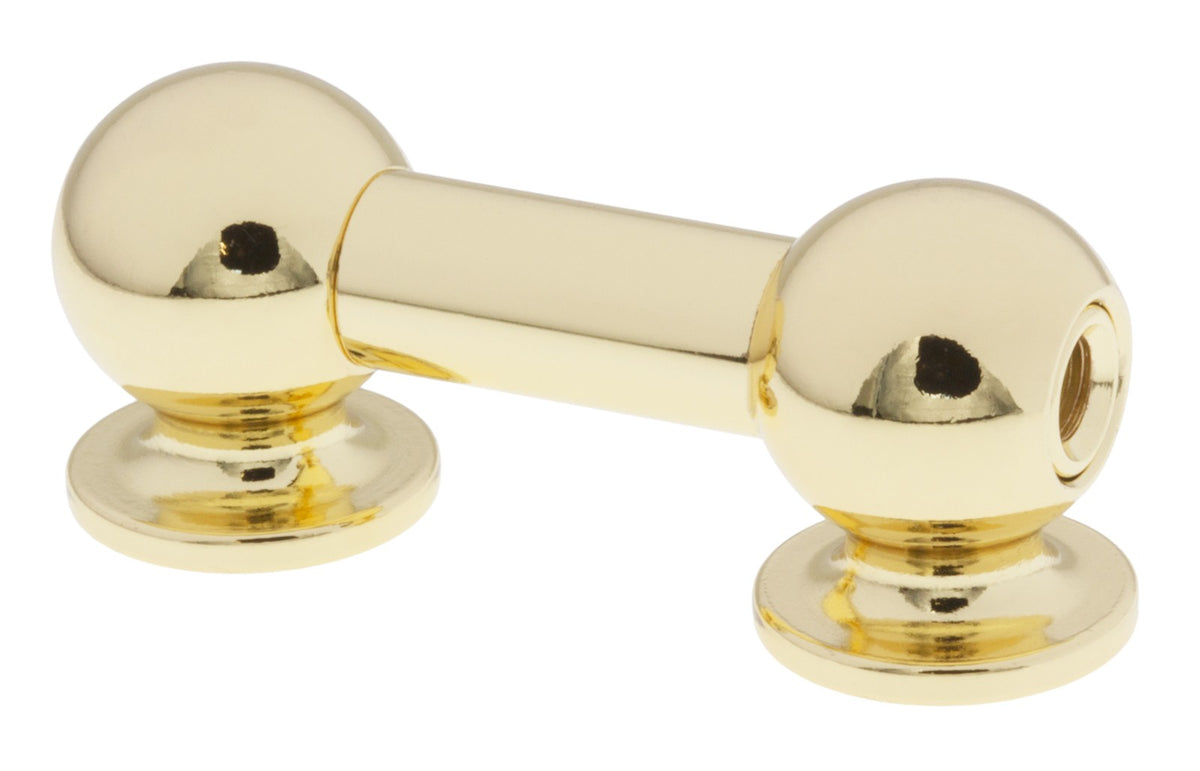 TL13D38-BR Caneco Tubular 38mm Latão De Dois Tirantes X1