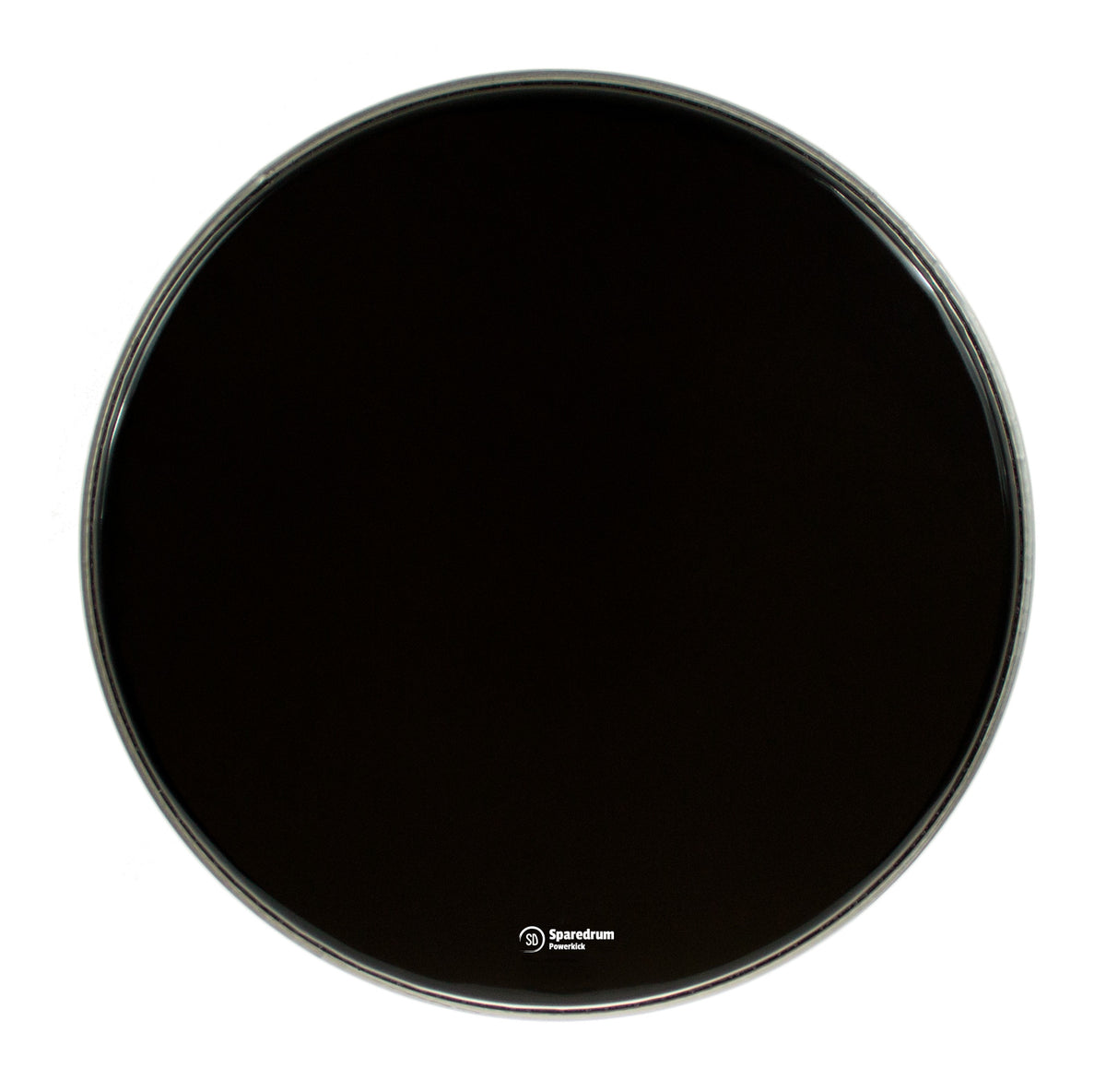 SD-PK16DB-B 16" Powerkick Dark Black 1 Camada + Abafador 1 Mil