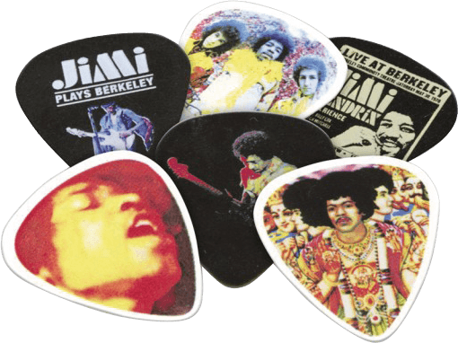 12 x Jimi Hendrix Experienced Medium Lata