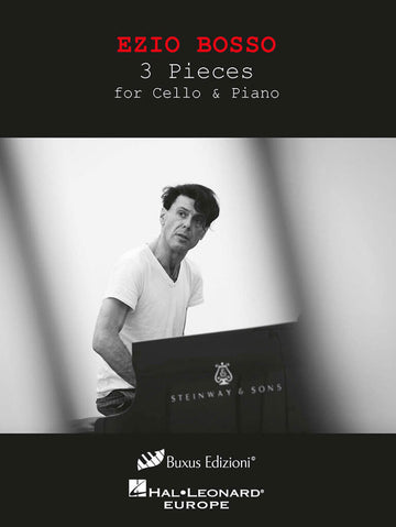 BOSSO - 3 PIECES FOR CELLO & PIANO