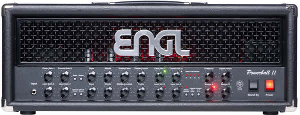 E 645-2 Powerball II Cabeçote De Amplificador 100W