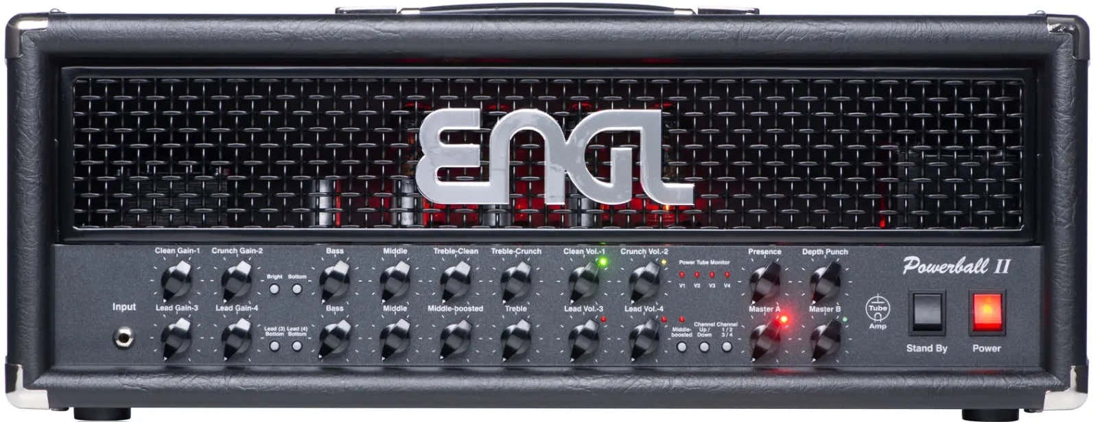 E 645-2 Powerball II Cabeçote De Amplificador 100W