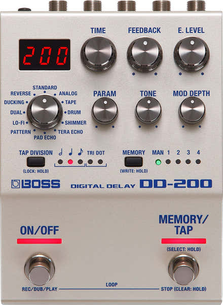 Boss DD-200 Delay digital