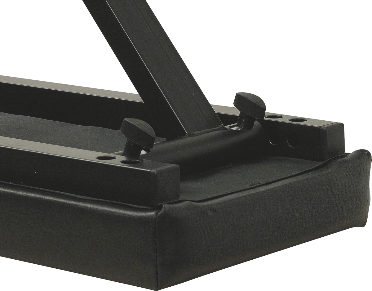 Banco para teclado KBX, preto