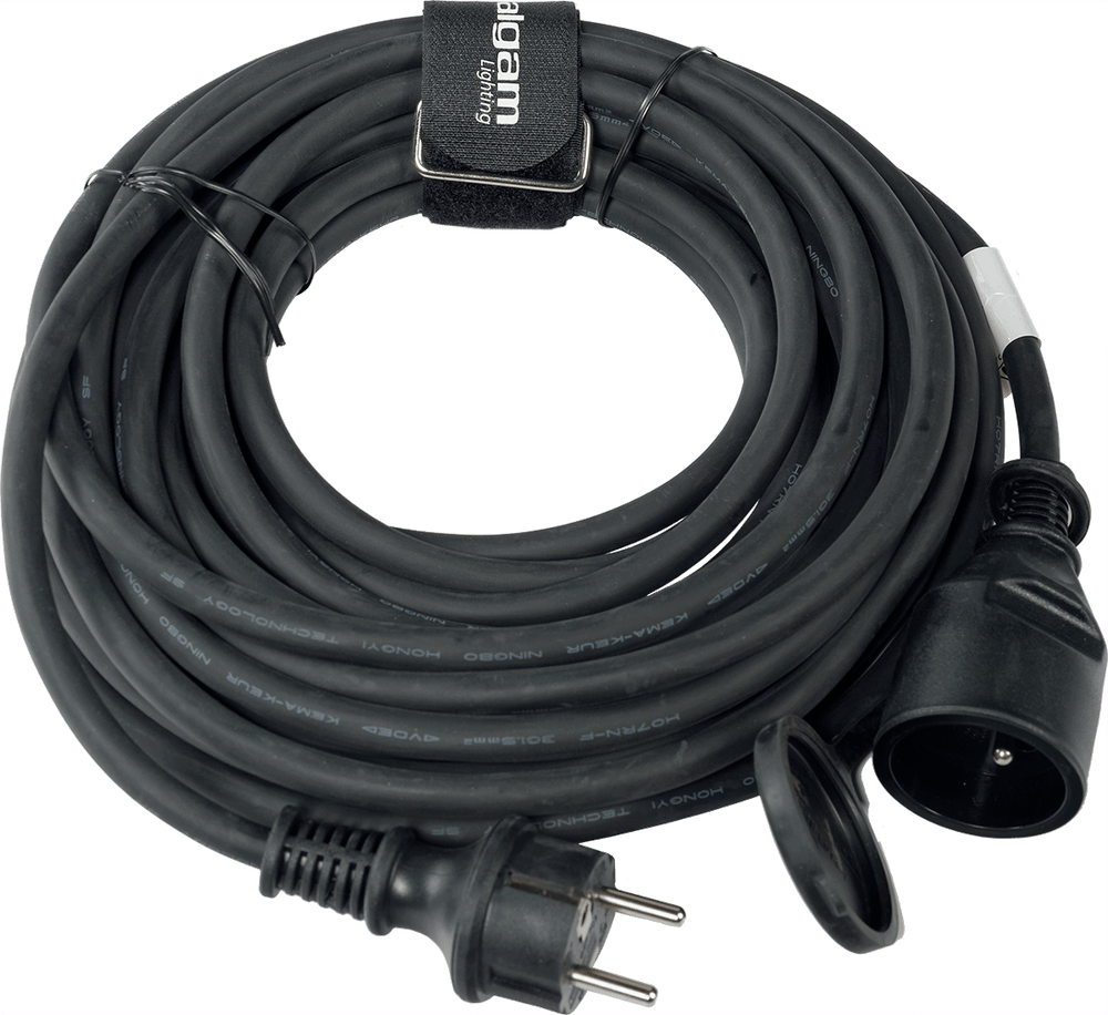 Algam Lighting IP44-10m Extensão elétrica