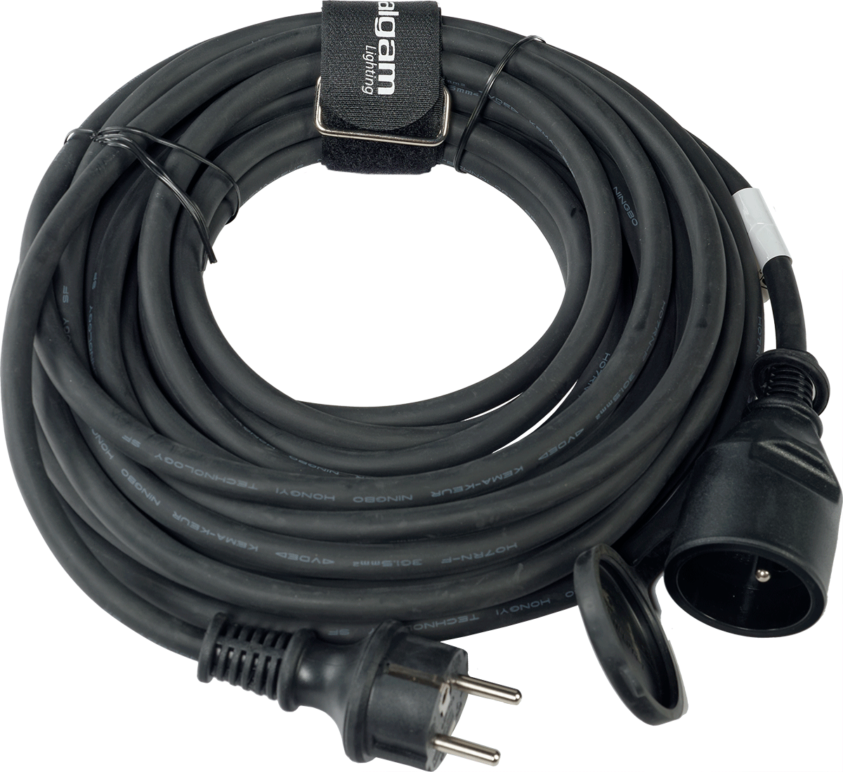 Algam Lighting IP44-10m Extensão elétrica