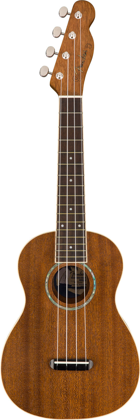 Zuma Uke Concert Wn Natural