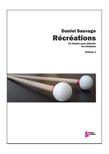 SAUVAGE D. - Recriações vol. 1 - Tímpanos