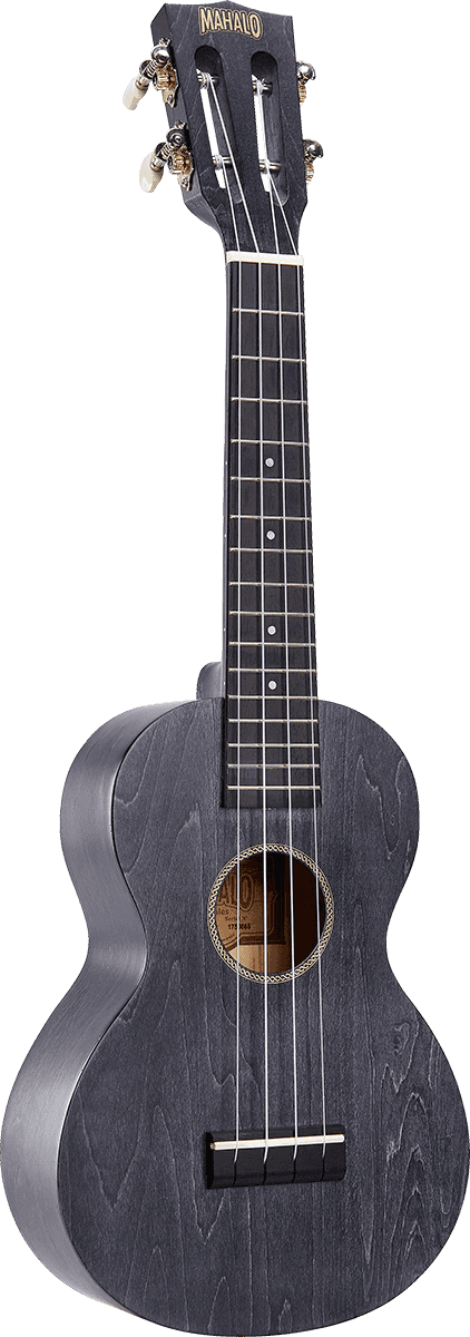 Ukulele Island Concert Smoke Haze + Capa