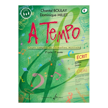 A Tempo : Écrit Vol.6 - Boulay, Millet