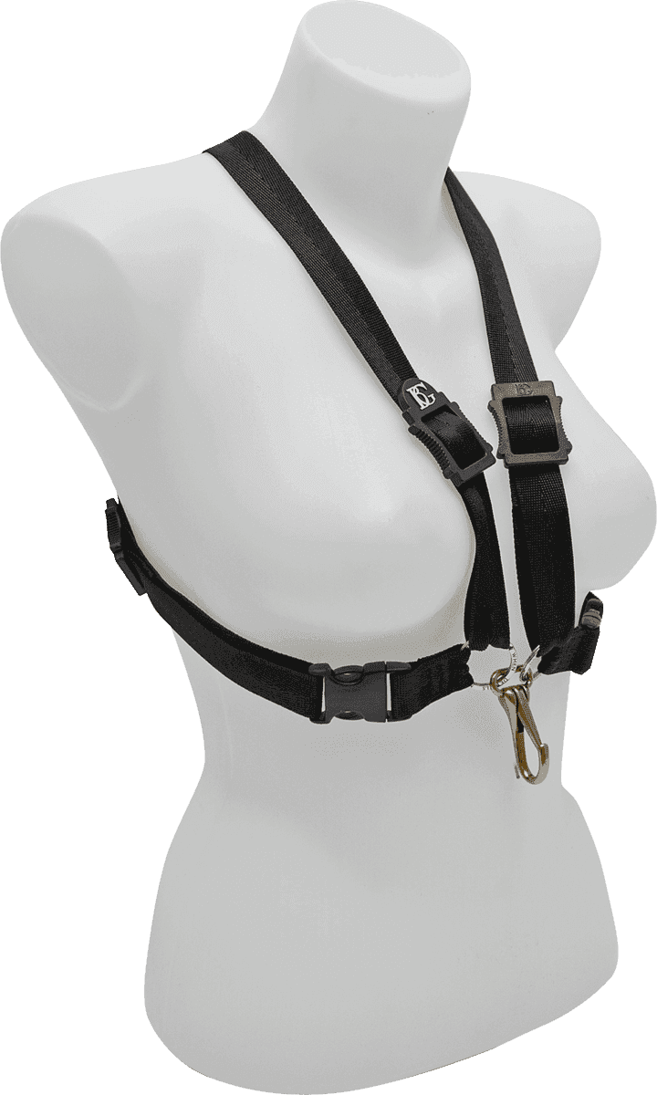 BG Arnês para Saxofone Alto/Tenor/Barítono XL Feminino
