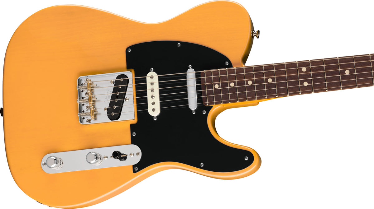 American Professional Classic Telecaster SSS RW Louro caramelo