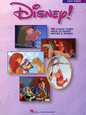 DISNEY! EASY PIANO - PVG