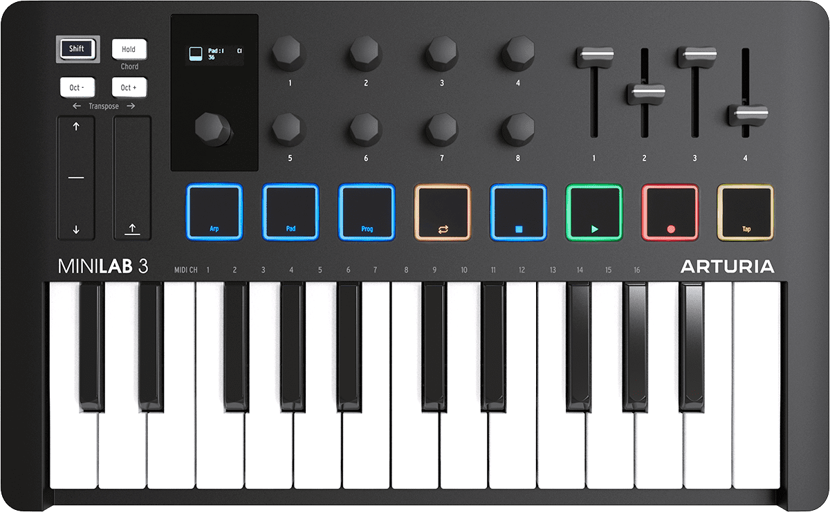 Minilab 3 Preto