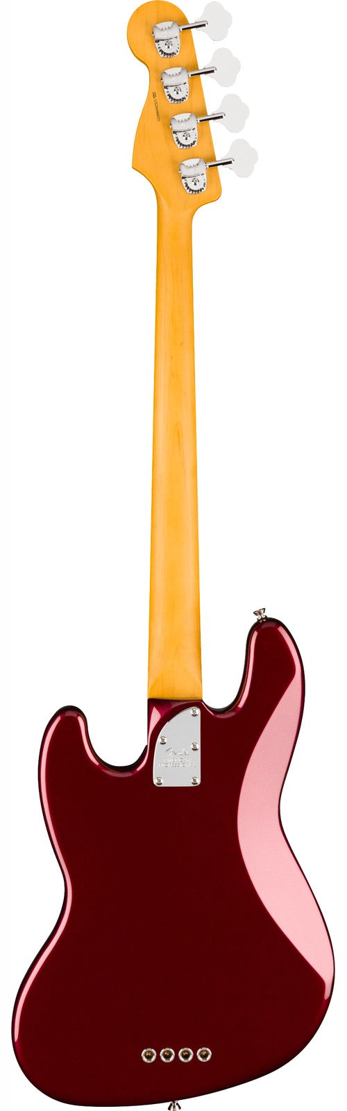 Jazz Bass American Professional, RW Vermelho sangue de boi