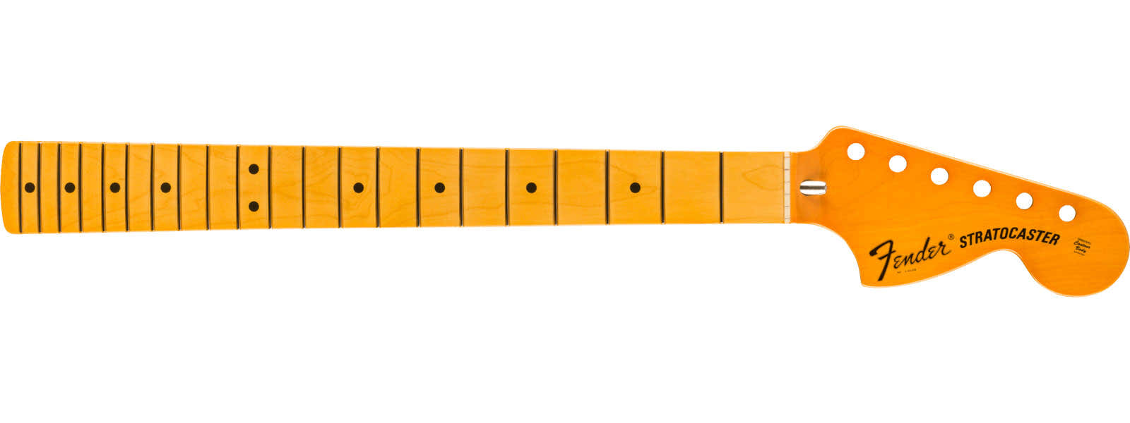 American Vintage II 1973 Braço Strat 21 trastes altos vintage 7.25" MN