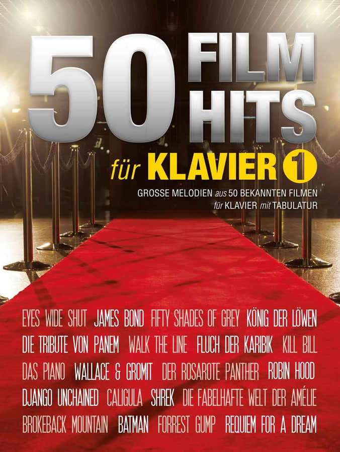 5 Filmhits für Klavier 1