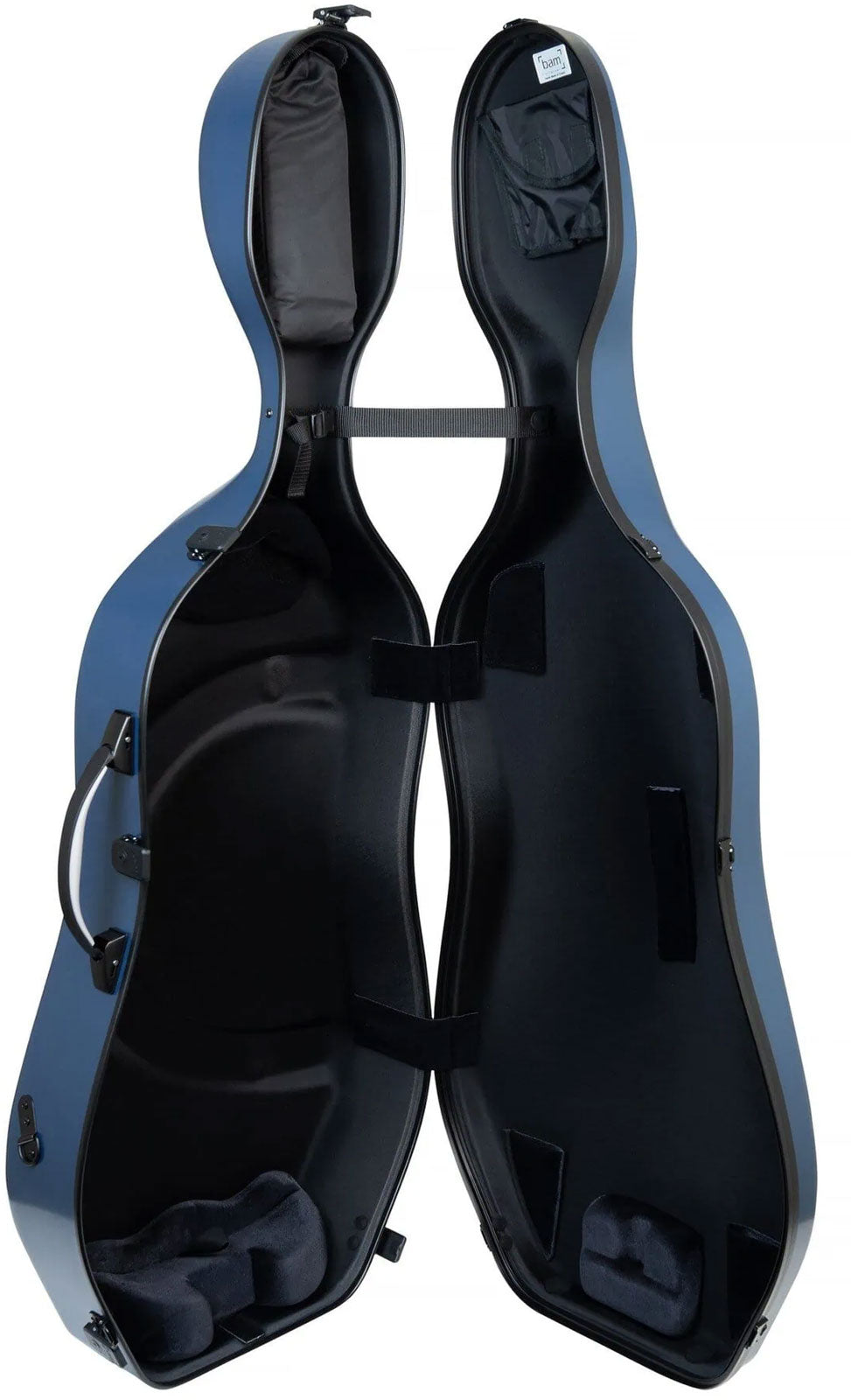 Estojo Violoncelo 4/4 Slim Hightech - Azul