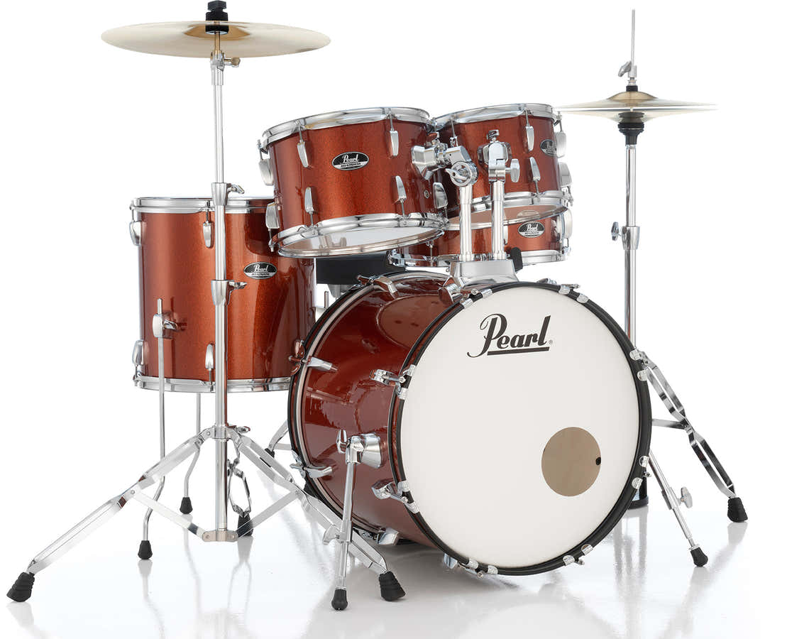 Roadshow fusion 20 + Pack Sabian Solar Burnt Orange Sparkle
