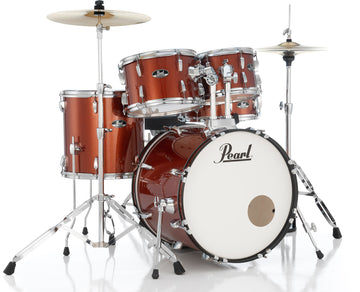 Roadshow fusion 20 + Pack Sabian Solar Burnt Orange Sparkle