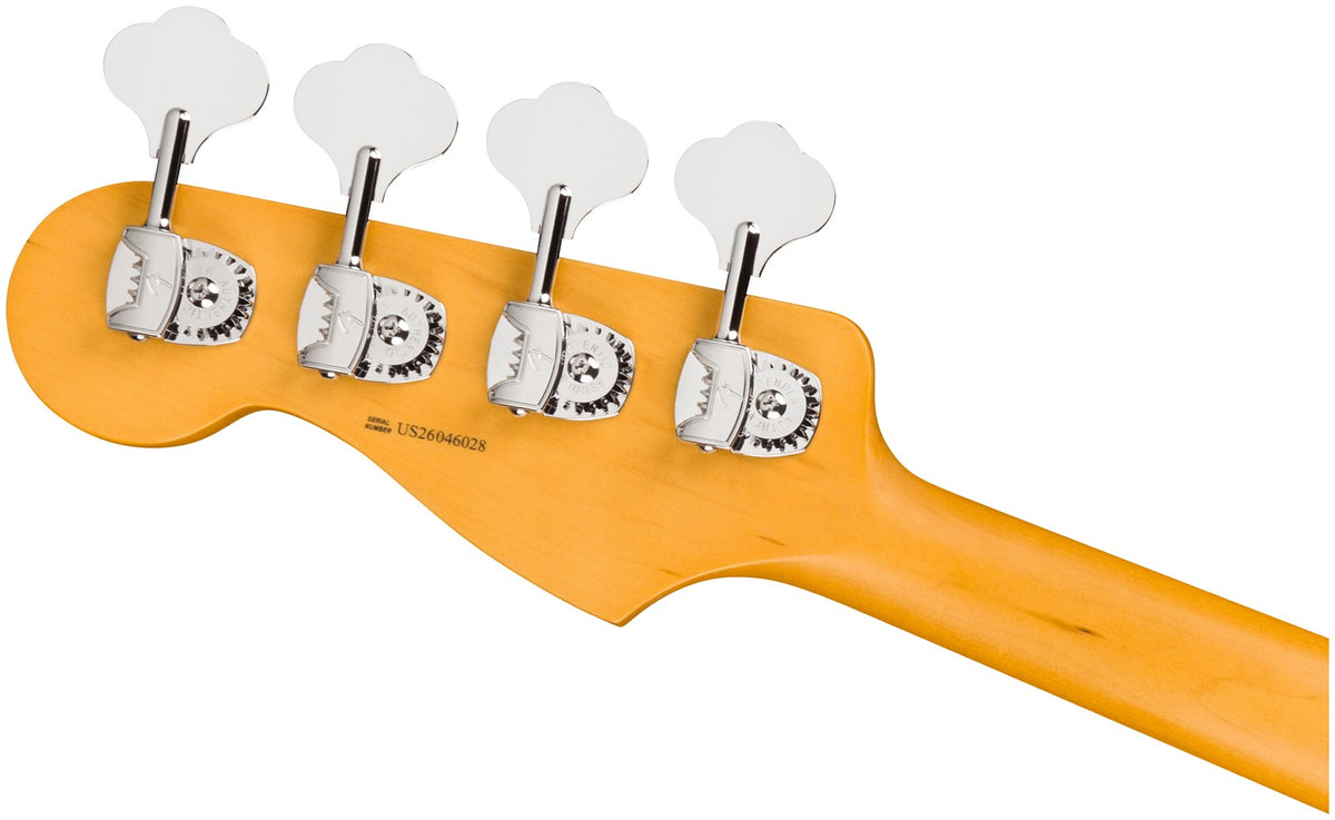 Jazz Bass American Professional, MN Sunburst de 3 cores
