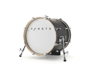 KICK DRUM 16" (BLACK OAK)