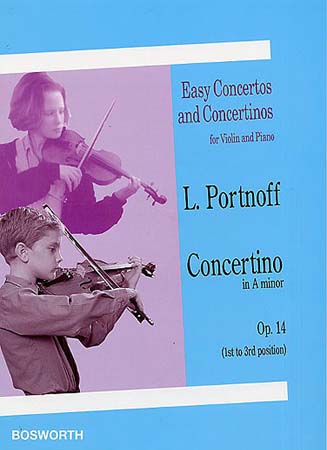 Portnoff - Concertino em Lá menor Op.14 - Violino Piano