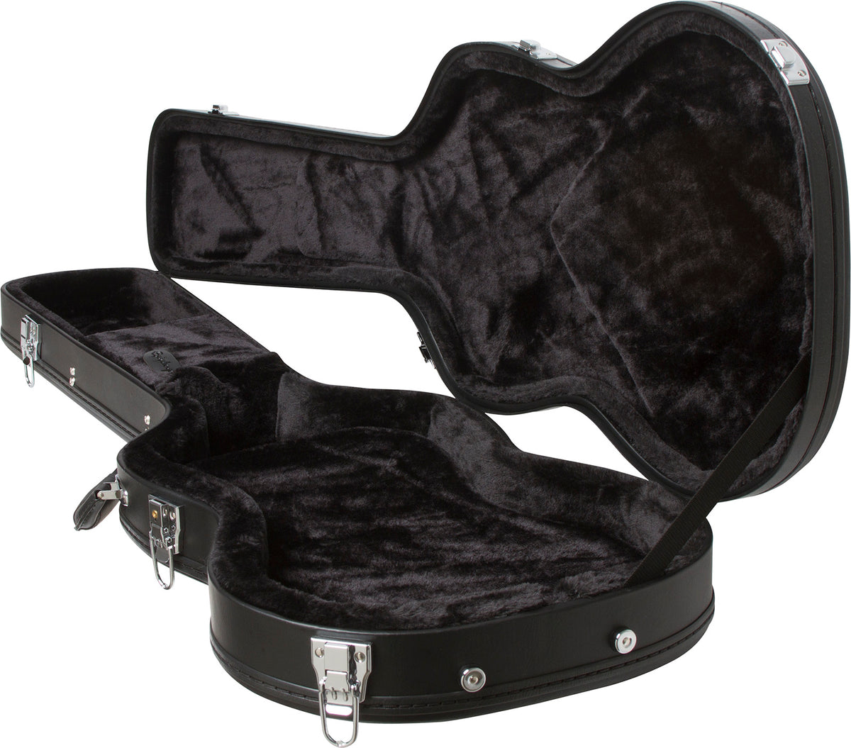 Estojo Embassy Bass Preto