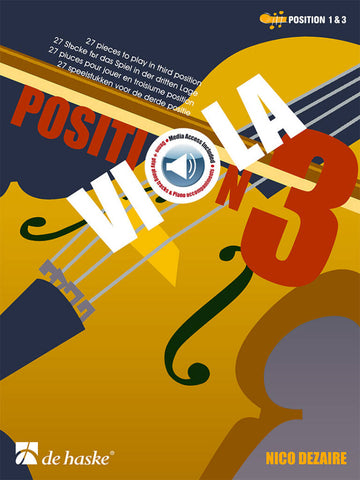 Dezaire Nico - Posição da viola 3 - Viola