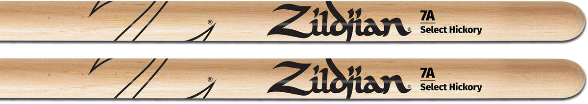 HICKORY SERIES - 7A NYLON - NATURAL DRUMSTICK