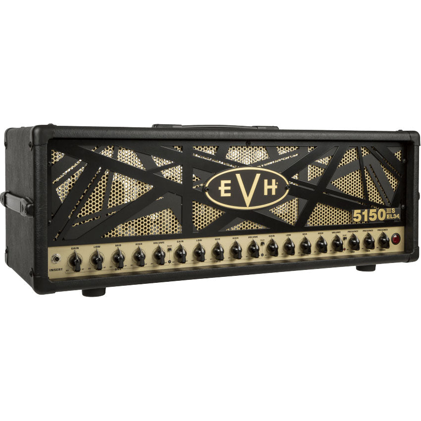 5150iiis 100W EL34 Cabeçote Preto 230V Eur