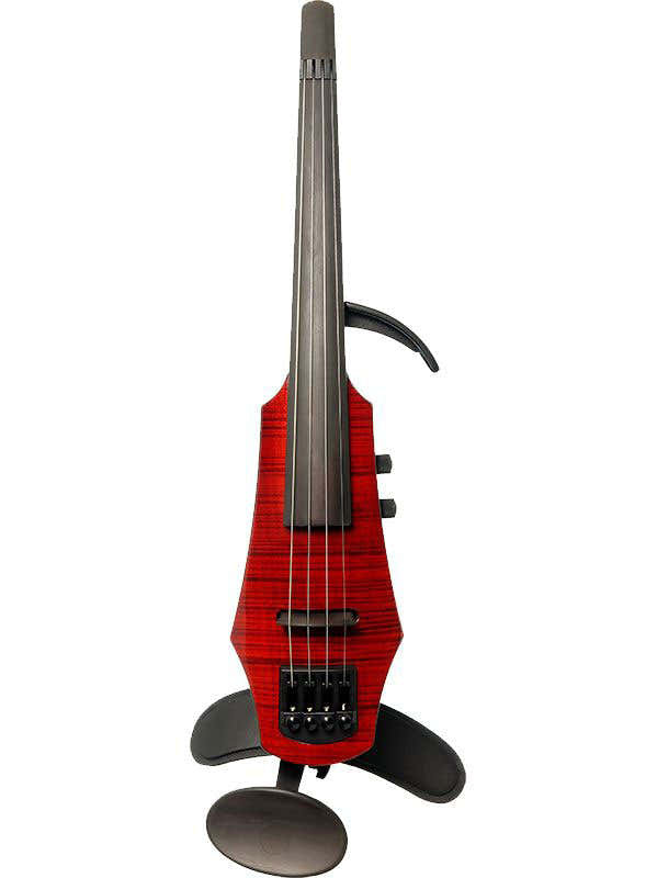 Wav - Violino Elétrico Vermelho (4 Cordas)