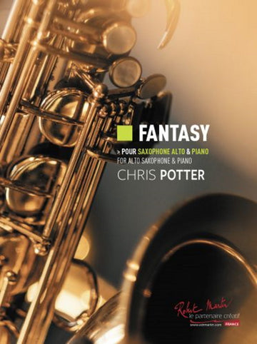 Chris Potter - Fantasy - Saxophone Alto & Piano