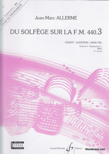 Allerme JEAN-marc - Solfejo na FM 440.3 Canto / Audição / Análise (professor)