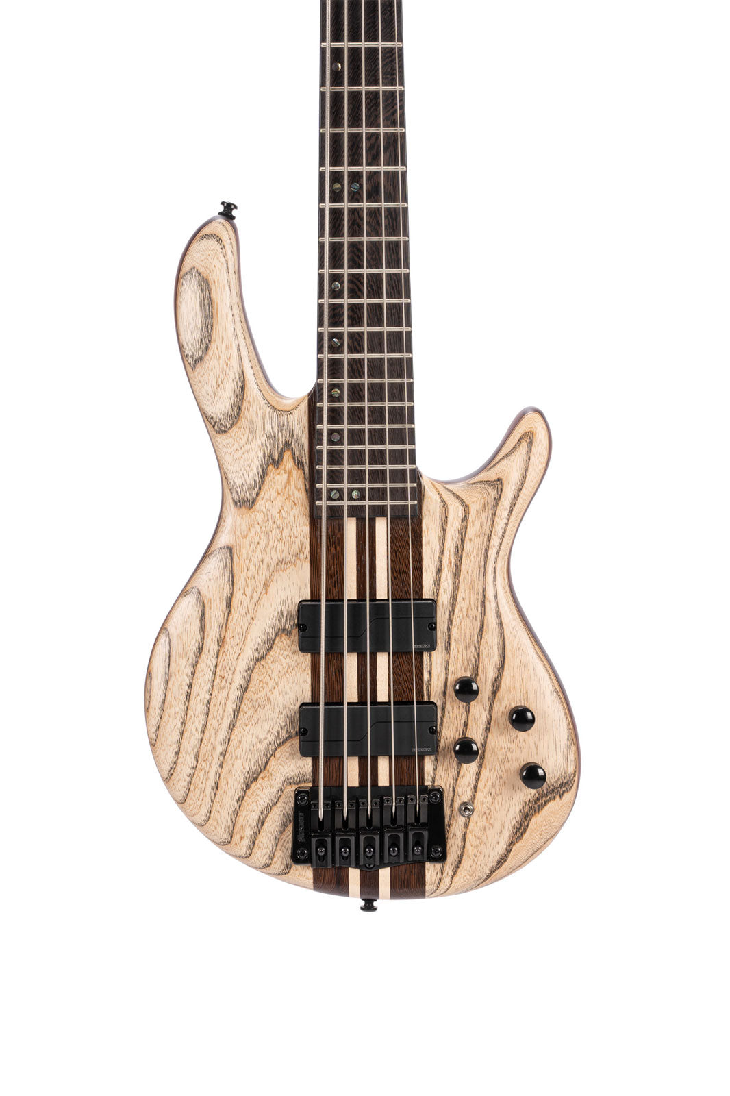 Baixo A5 Ultra Freixo Pickups Fishman