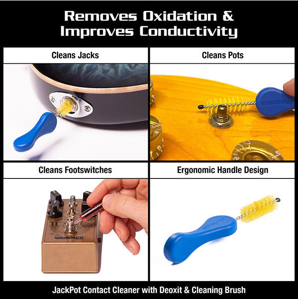 MN287 Jackpot Contact Cleaner With Deoxit And Brush