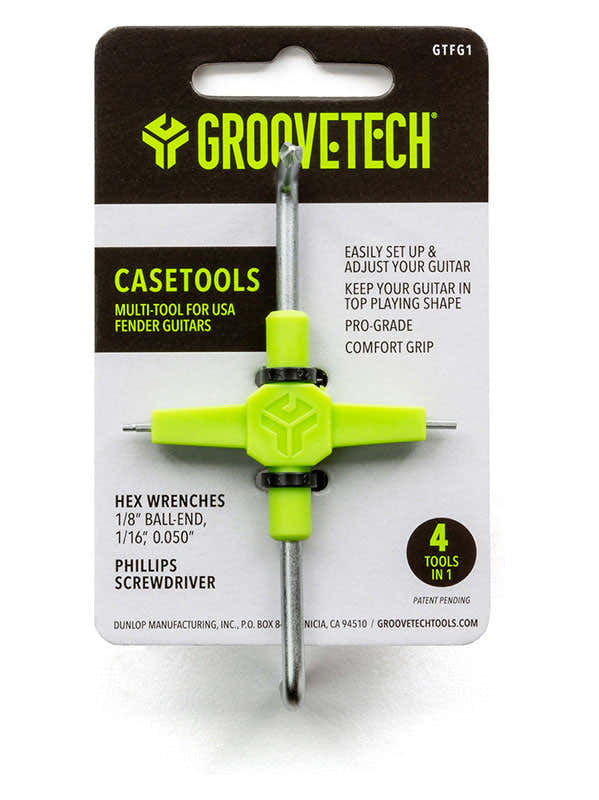 Groovetech Chave 4-em-1 para Guitarra