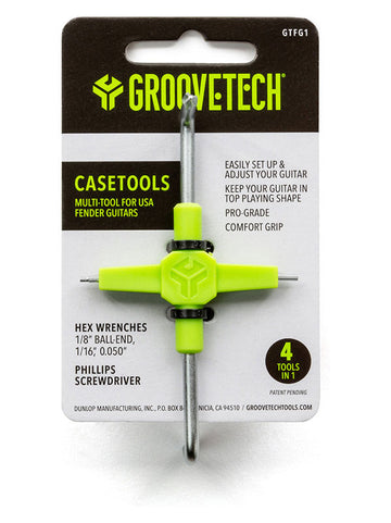 Groovetech Chave 4-em-1 para Guitarra