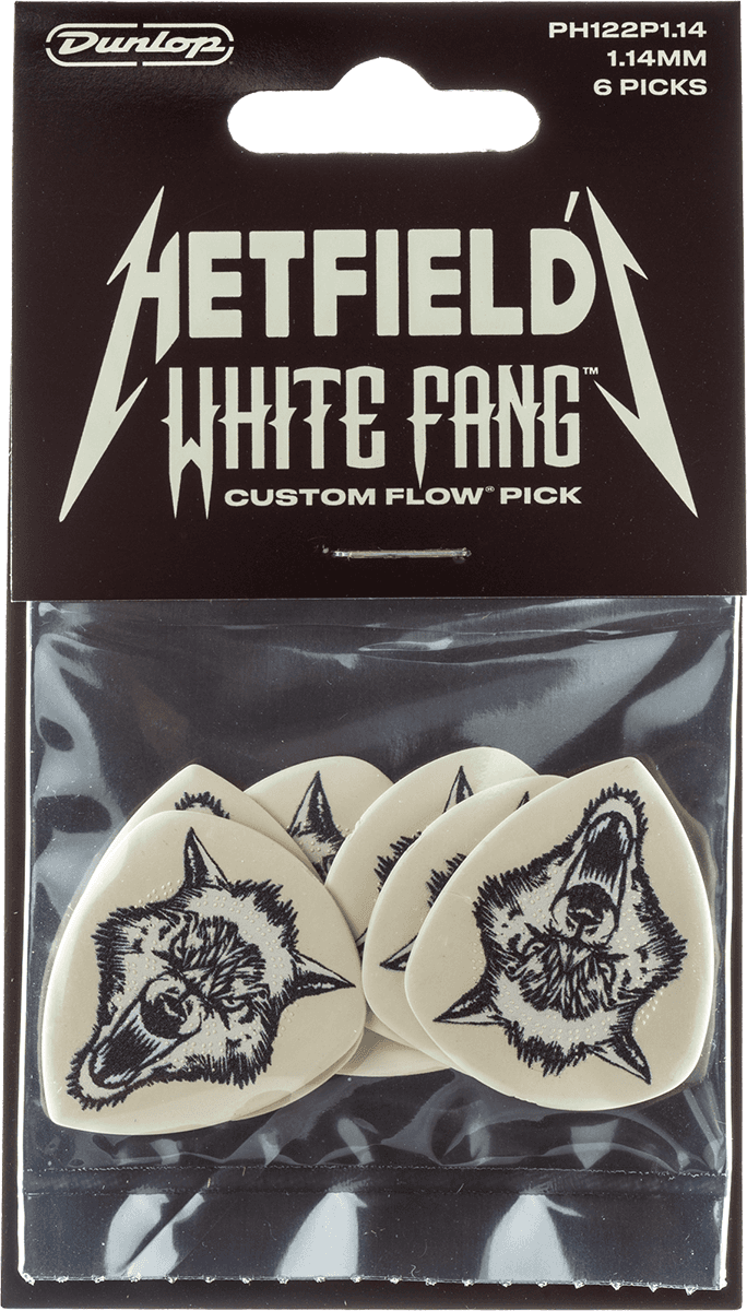 Dunlop 6 x 1,14mm White Fang