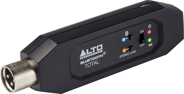 ALTO PROFESSIONAL BLUETOOTHTOTAL MK2 - RECEPTOR BLUETOOTH XLR