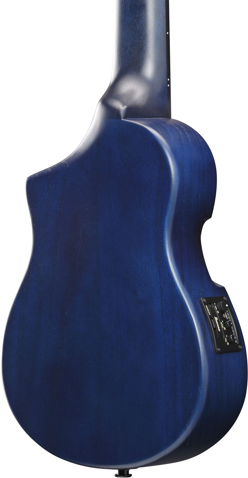 AUP10FMNE-TBO Sunburst azul transparente poro aberto