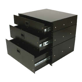 Gaveta para rack Formato 2u