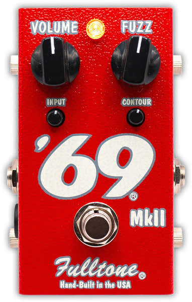 Fulltone 69 MKII Fuzz de germânio
