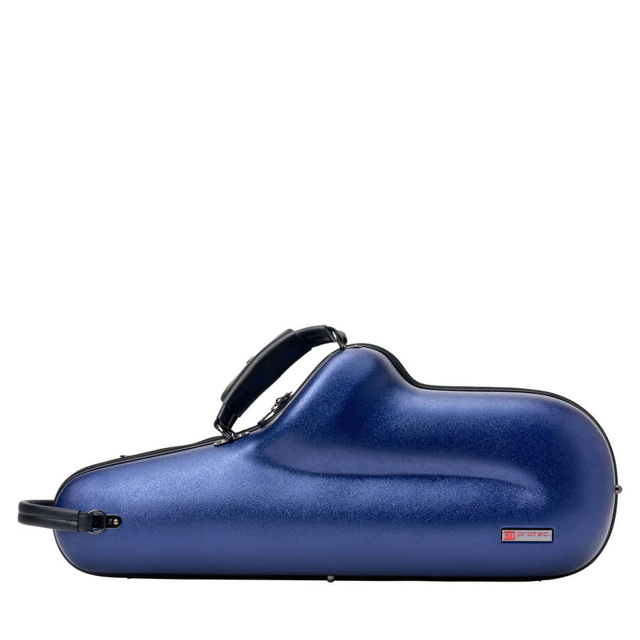 Estojo Micro Zip Azul - Saxofone Alto