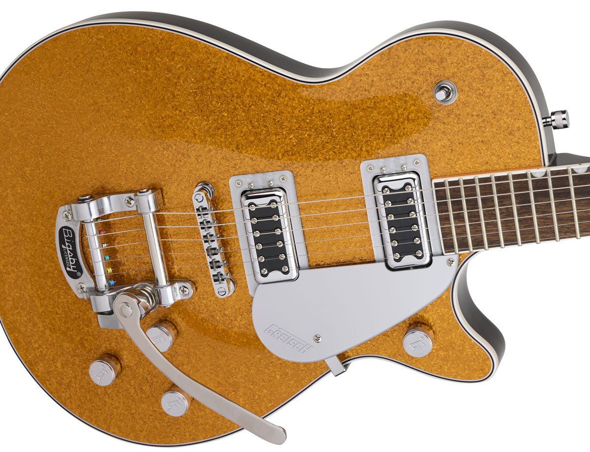 G5230T Electromatic Sparkle Jet Ft Single-Cut com Bigsby Lrl Dourado brilhante
