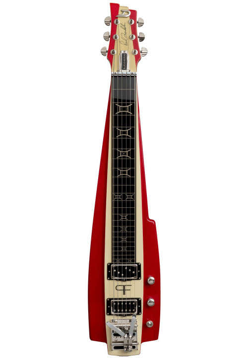 Alliance Lapsteel Signature Paul Franklin Red + Case