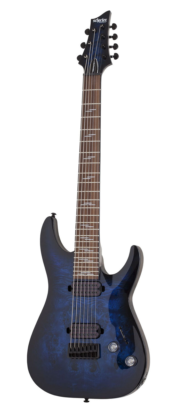 Omen 7 Elite Azul Transparente Burst