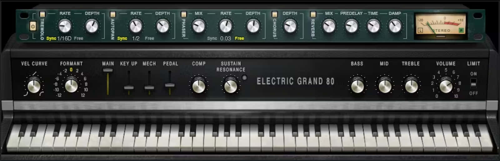 Piano de cauda elétrico 80