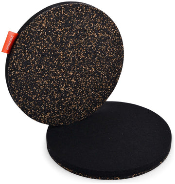 Practice Pad 8" Borracha Cortiça - Super Leve