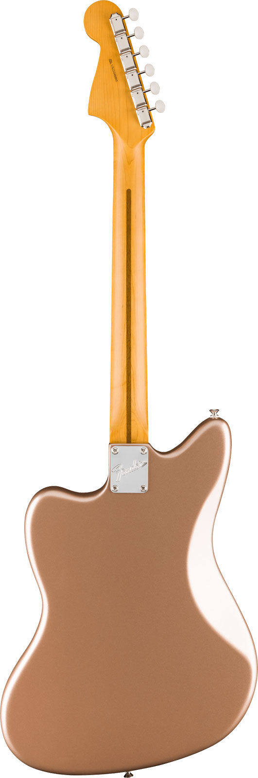 American Professional Classic Jazzmaster RW Firemist Gold desbotado